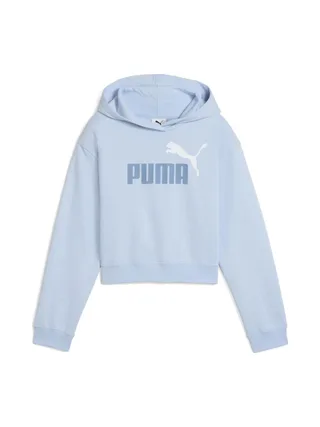 Sweat Bleu Fille Puma Ess 2 Color 1