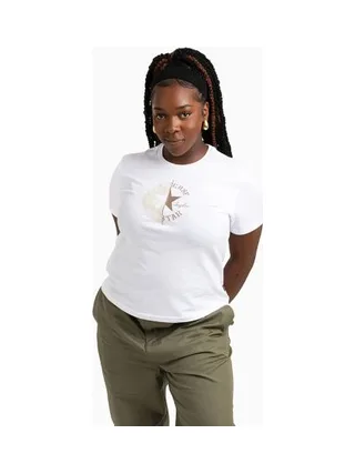 T-shirt CONVERSE CVW6T088 1