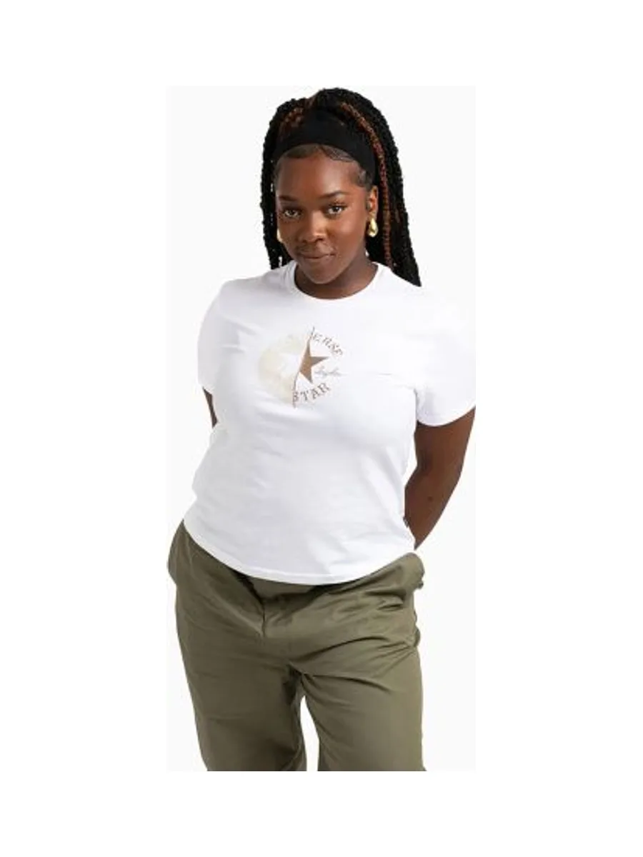 T-shirt CONVERSE CVW6T088 3