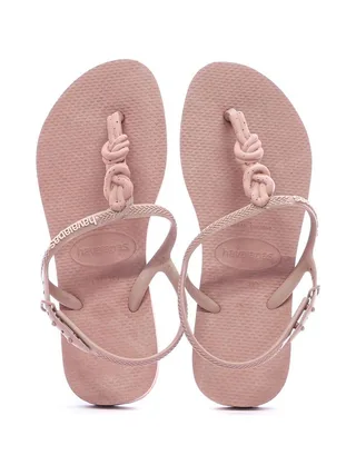 Tongs Rose Femme Havaianas Twist Plus Crocus 3