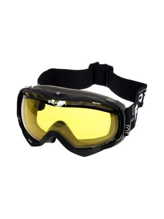 Masque de Ski Noir/Jaune Homme/Femme Cairn Speed Spx1 1