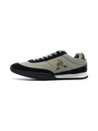 Baskets Vertes/Noires Homme Le Coq Sportif Veloce 1