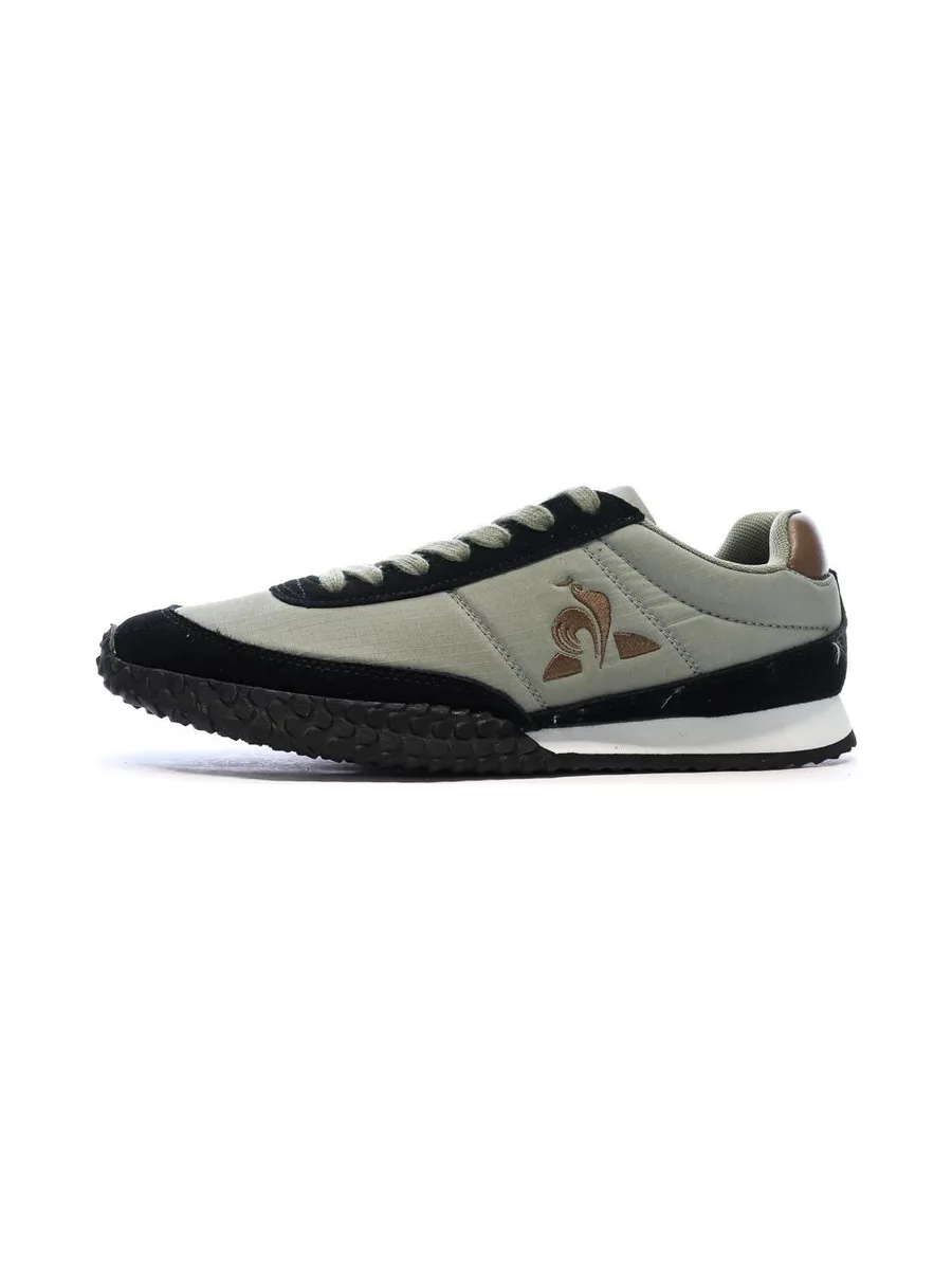 Baskets Vertes/Noires Homme Le Coq Sportif Veloce 1