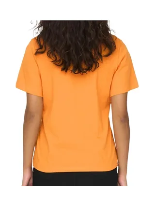 T-shirt Orange Femme JDY Pisa 2