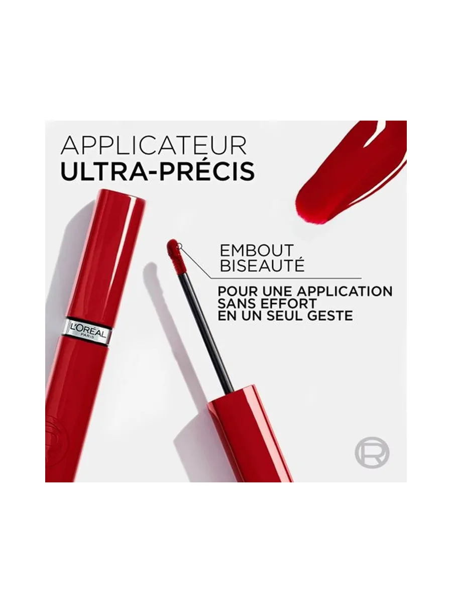 Rouge à Lèvres Liquide L'Oréal Paris 510 Café Parisien 3