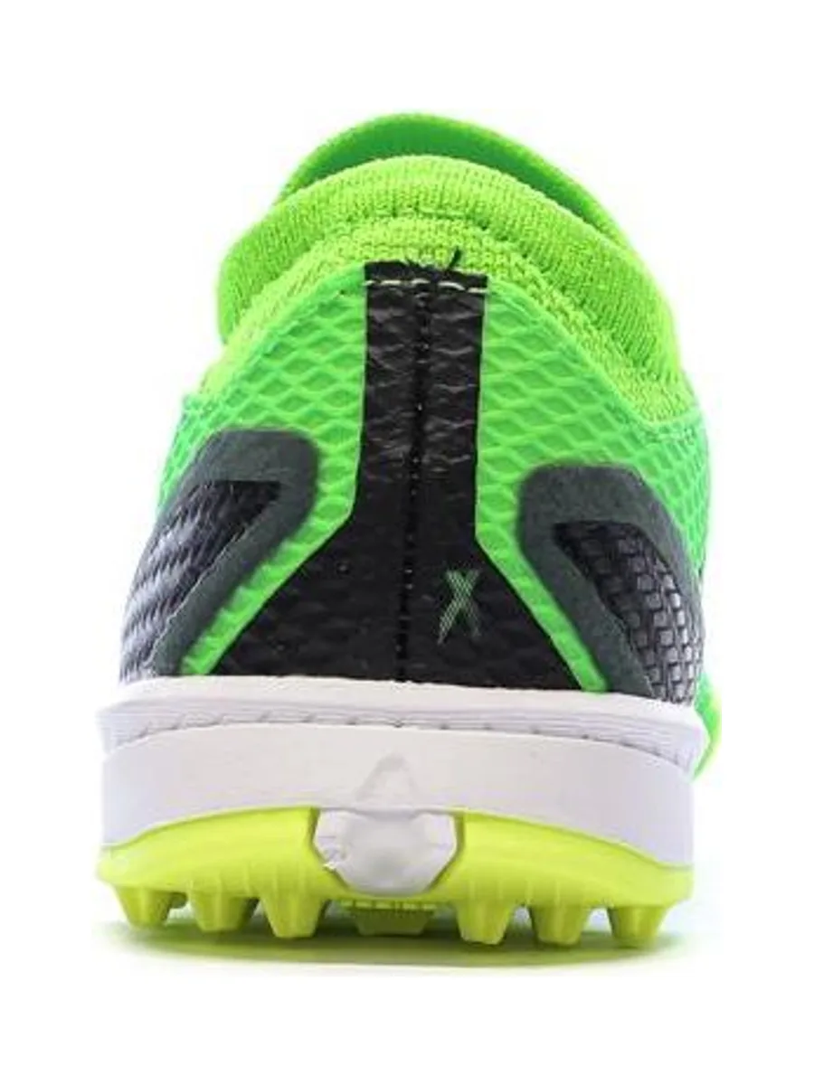 Chaussures de futsal Vertes Garçon Adidas X Speedportal.3 4