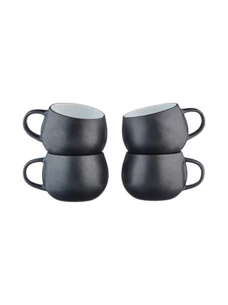 Tasse GOURMET 12cl - 4 pièces - Onyx 3