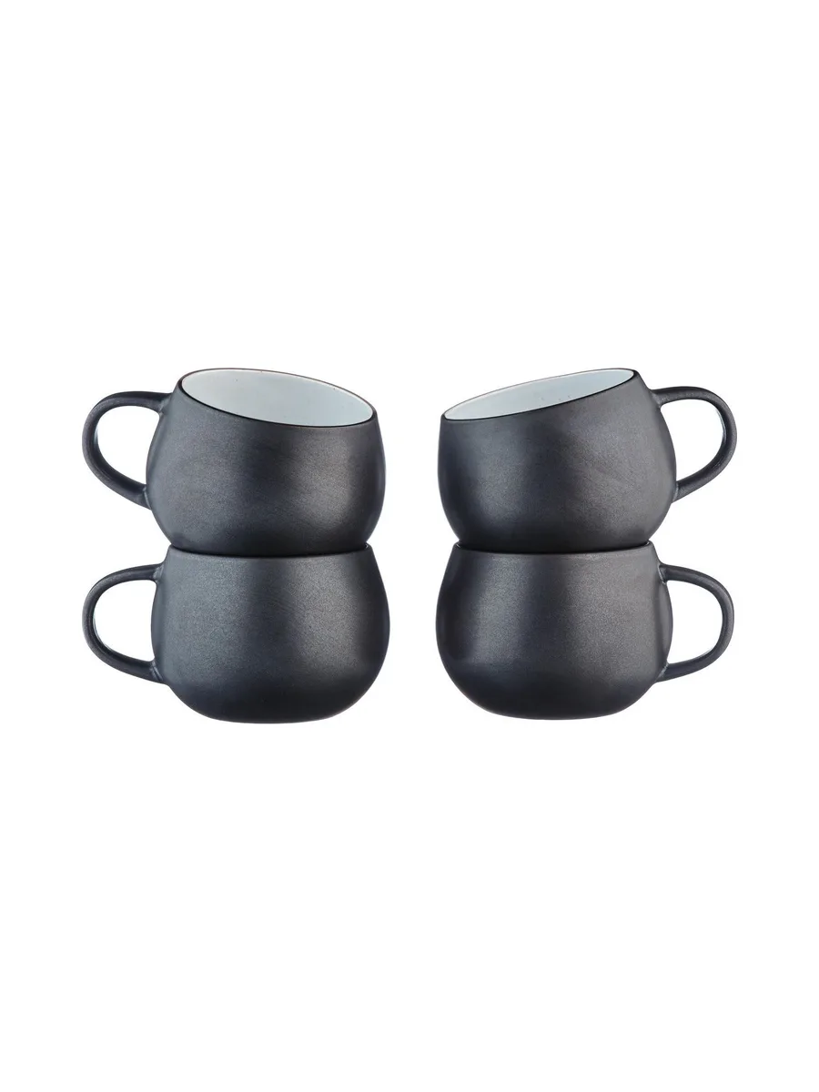 Tasse GOURMET 12cl - 4 pièces - Onyx 3