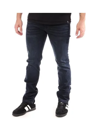Jean Droit Bleu Foncé Homme RMS26 Over Dyed 1