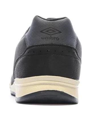 Baskets Noir/Marine Homme Umbro Jade Net 3