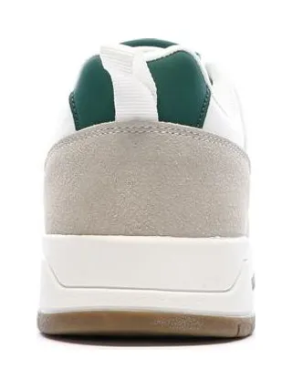 Baskets Blanches/Beiges/Vert Homme Kappa Logo Manis 3