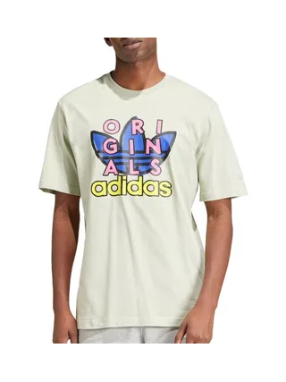 T-Shirt Vert Homme Adidas IS0231 1