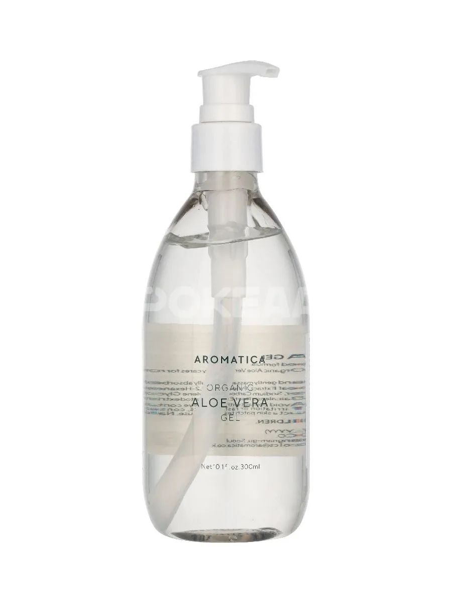 Aromatica Organic Aloe Vera Gel 300ml 1