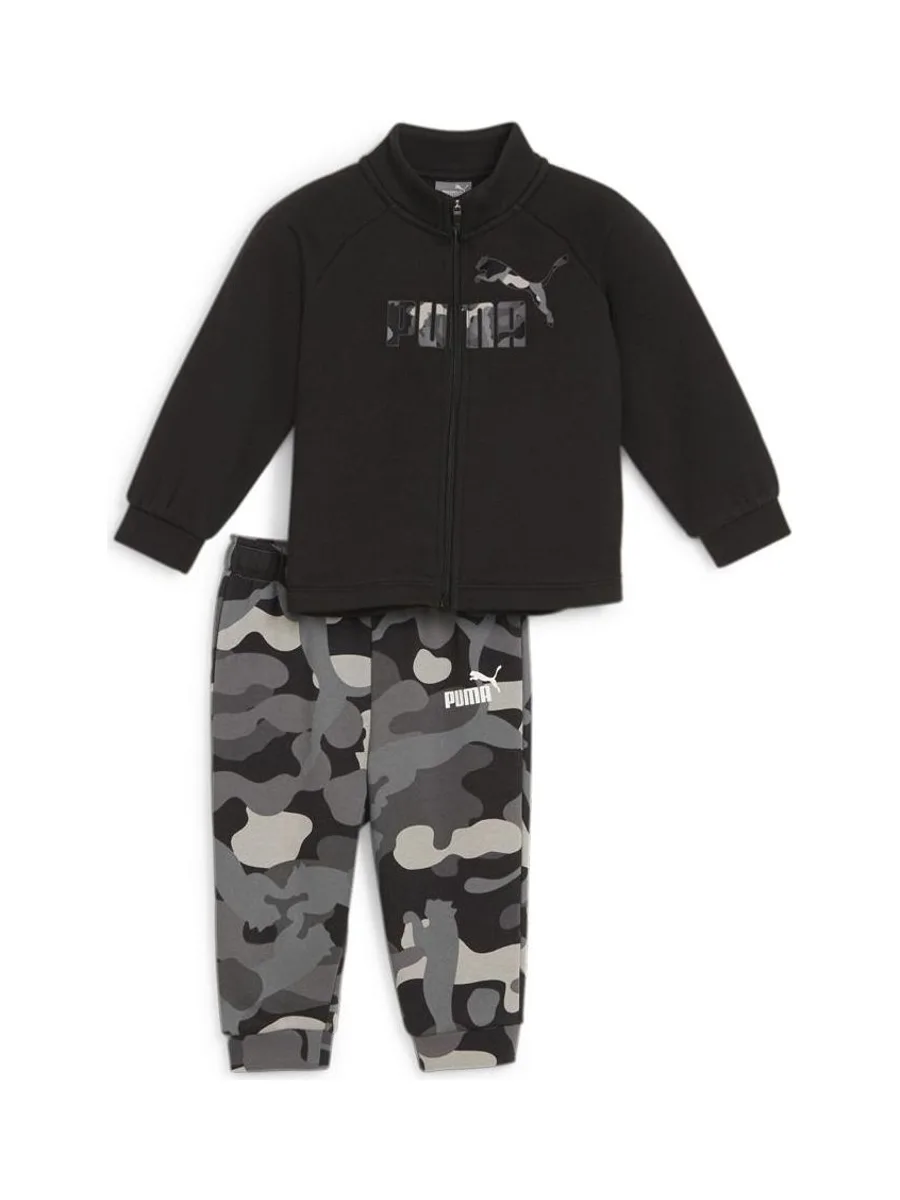 Survêtement Noir Garçon Puma Camo Aop 1