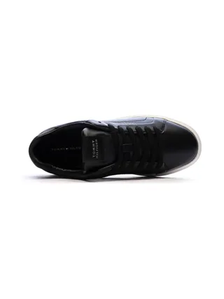 Baskets Noir Femme Tommy Hilfiger Icon Court Light 4
