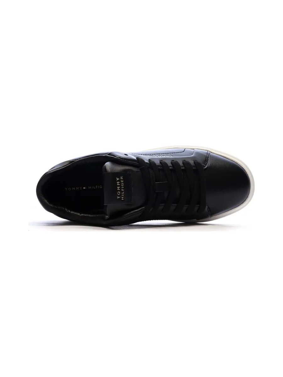 Baskets Noir Femme Tommy Hilfiger Icon Court Light 4