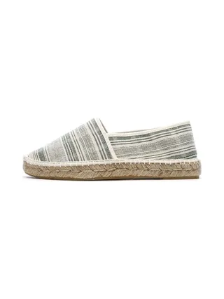Espadrilles Vertes Homme Pare Gabia Azkar 1