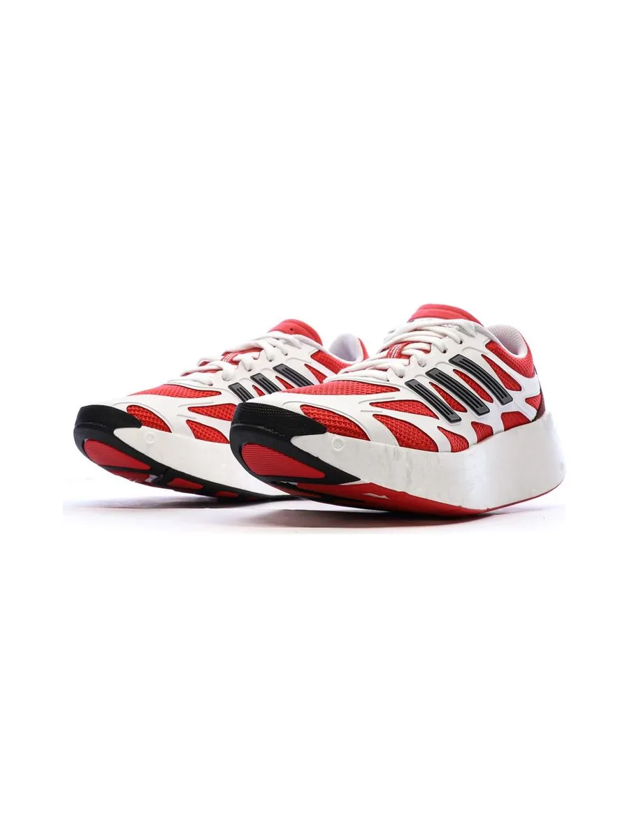 Chaussures de Running Rouge/Blanc Femme Adidas Adizero Aruku 7