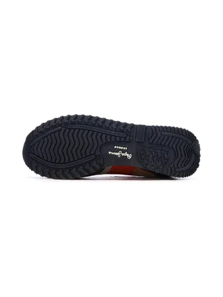 Baskets Marron/Rouge/Marine Homme Pepe jeans Brit Road M 5