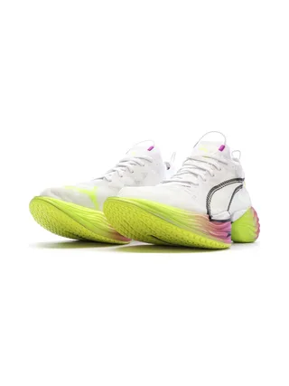 Chaussures de running Blanches/Rose Homme Puma Fast-r Nitro Elite 2 6