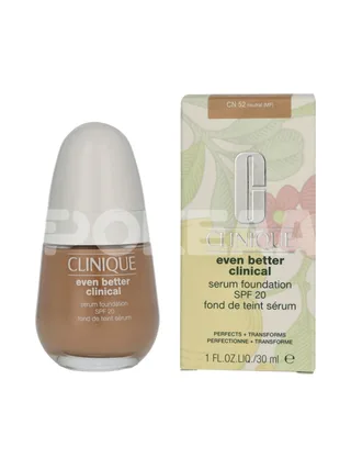 Clinique Even Better Clinical Serum Foundation SPF20 30ml - CN 52 Neutral (MF) 1