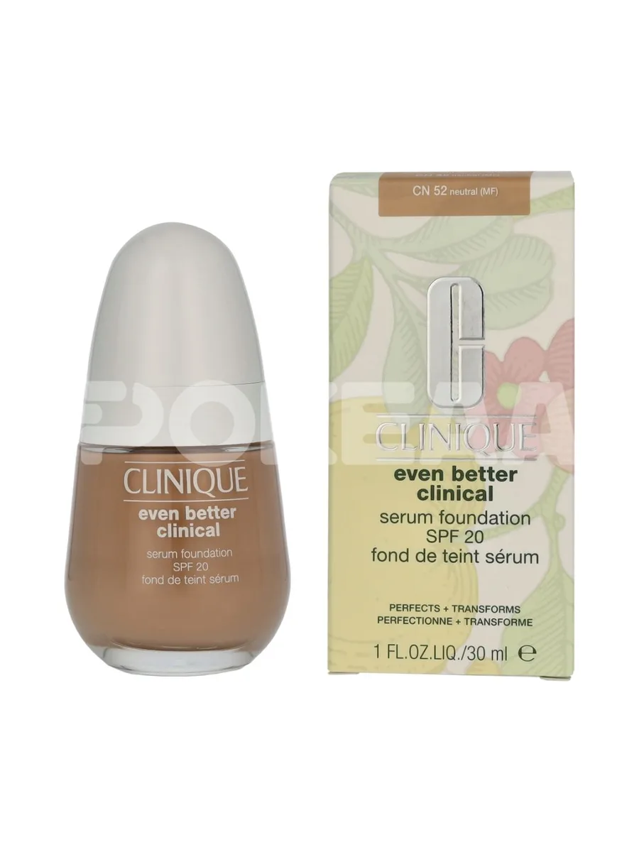 Clinique Even Better Clinical Serum Foundation SPF20 30ml - CN 52 Neutral (MF) 1