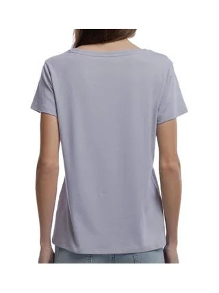 T-shirt Bleu Femme Teddy Smith Mia 2