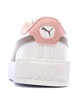 Baskets Blanc Fille Puma Carina 3.0 3