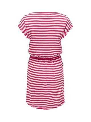 Robe à Rayure Rouge/Rose Femme ONLY 15320314 2