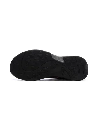 Baskets Noir/Rouge Homme Puma Insphere Fade 5