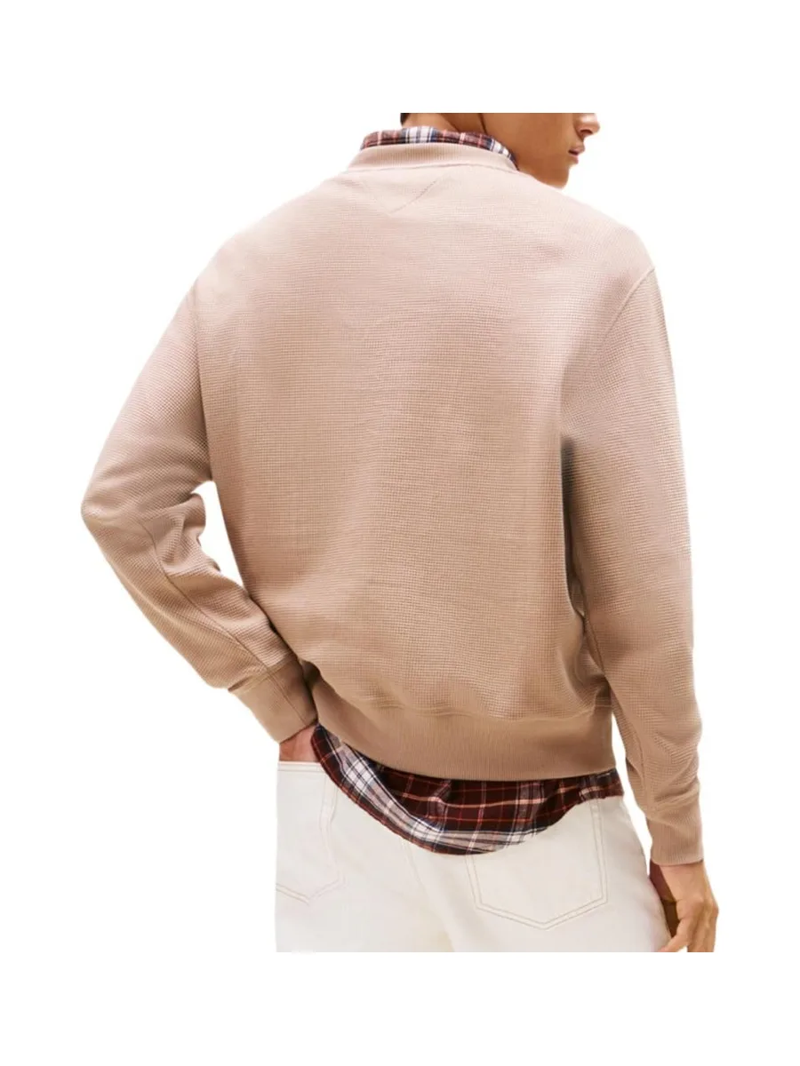 Sweat Marron Homme Tommy Hilfiger DM0DM21622 3