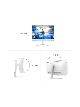27M2C5501/00 27" 16:9 VA 2560x1440 curvo 3