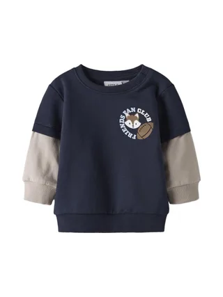Sweat Marine Garçon Name it Sumo 1