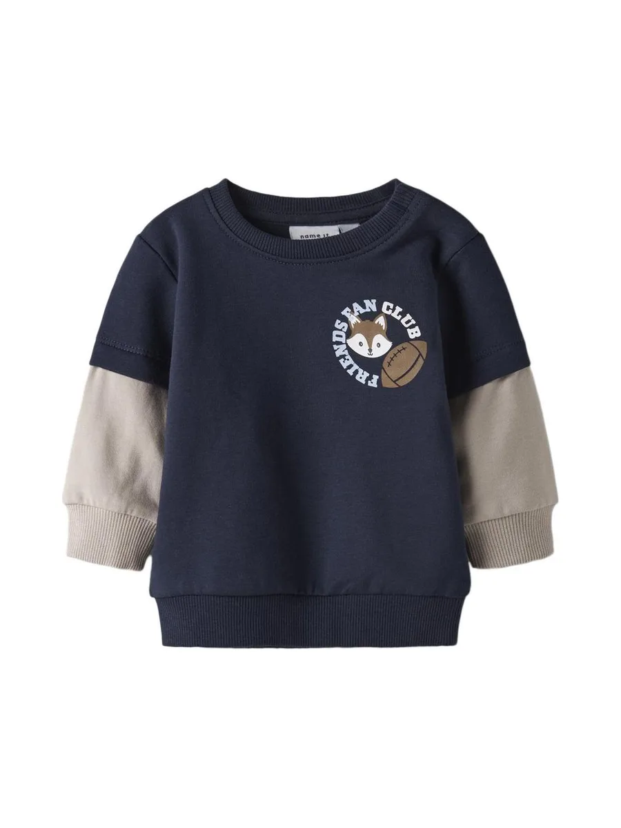 Sweat Marine Garçon Name it Sumo 1