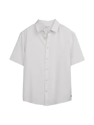 Chemise Beige Homme Teddy Smith Pietro 1