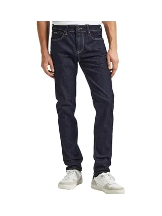 Jean Slim Bleu Brut Homme Pepe Jeans 1