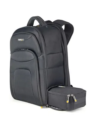 17.3in Laptop Backpack w/Accessory Case 1
