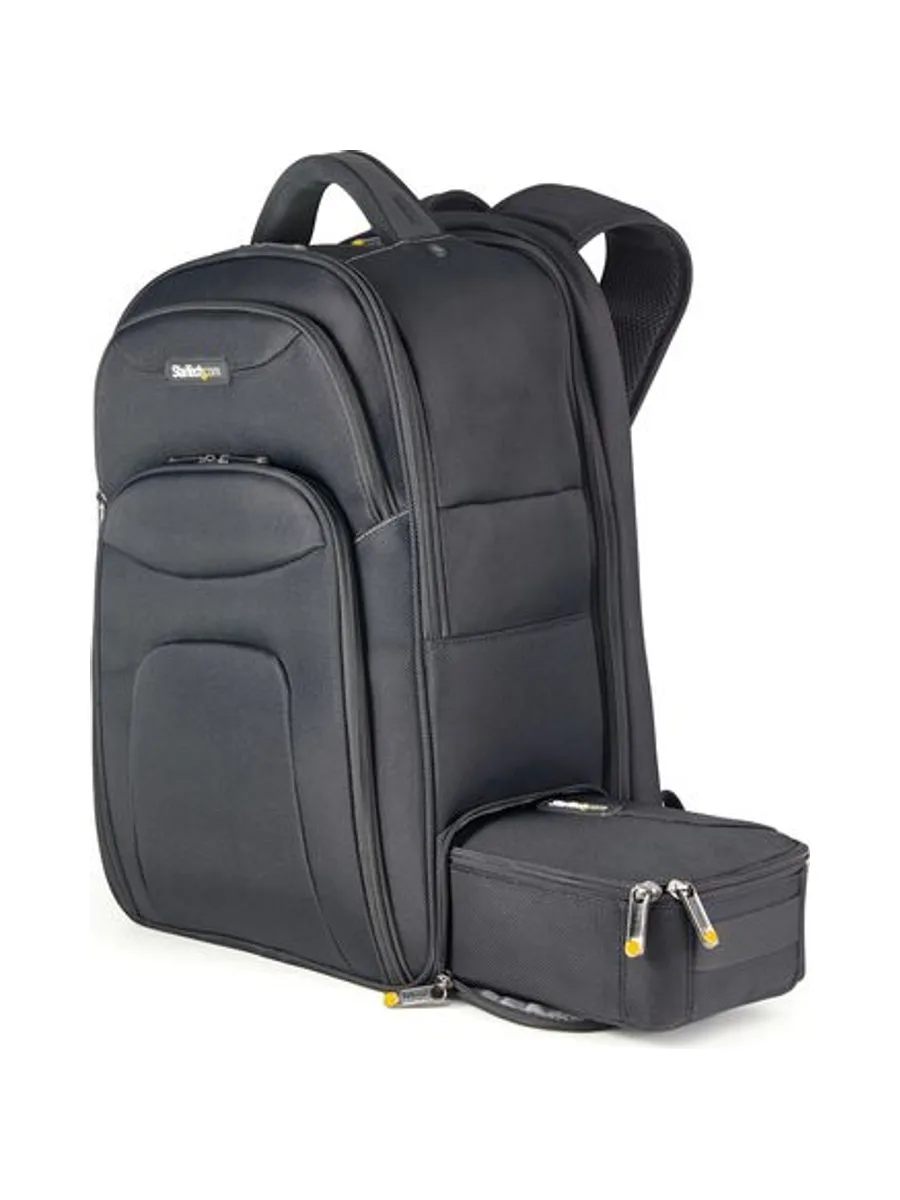 17.3in Laptop Backpack w/Accessory Case 1