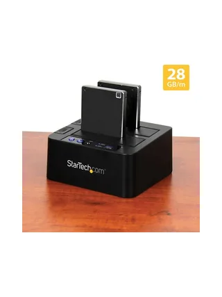 StarTech.com SDOCK2U313R media duplicator 5