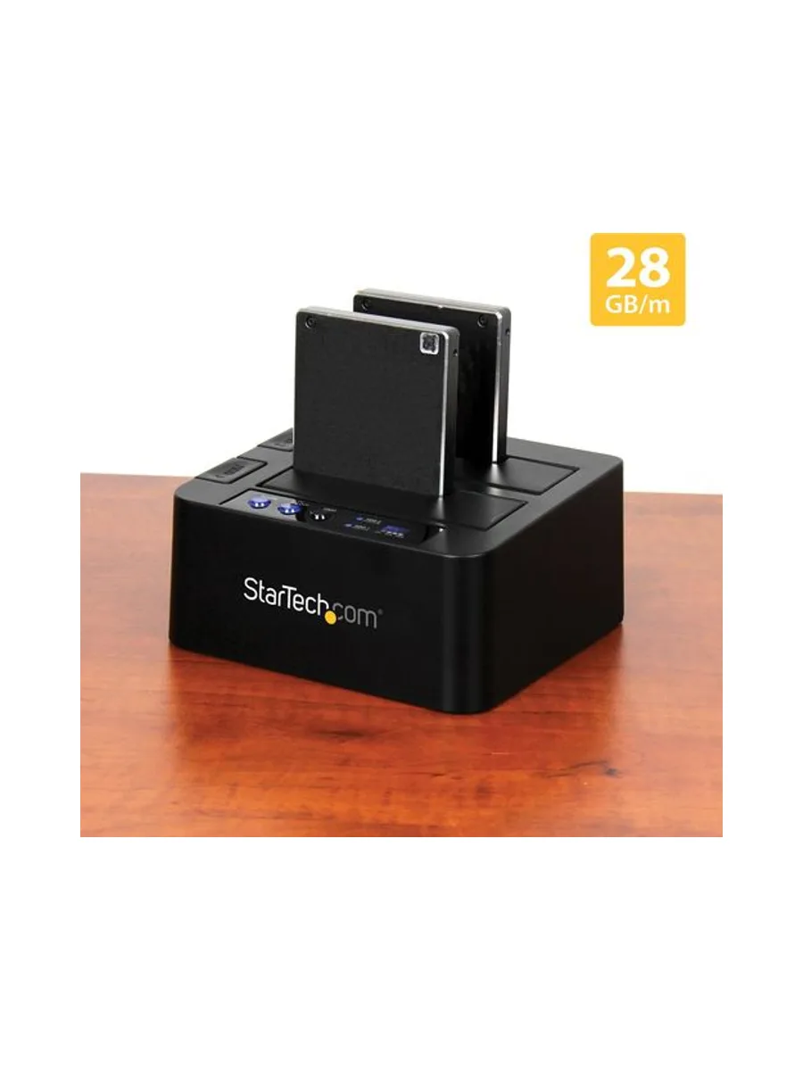 StarTech.com SDOCK2U313R media duplicator 5