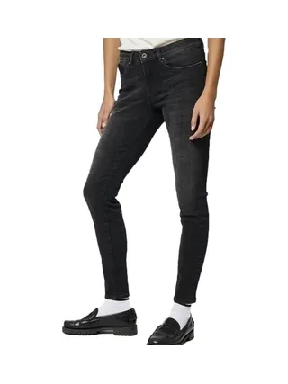 Jean Slim Gris Foncé Femme Kaporal Jeans FLORE 1