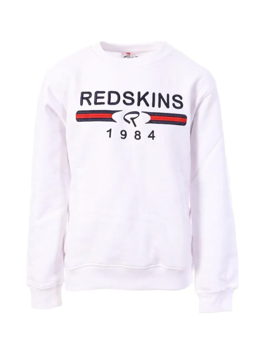 Sweat Blanc Garçon Redskins 4043 2