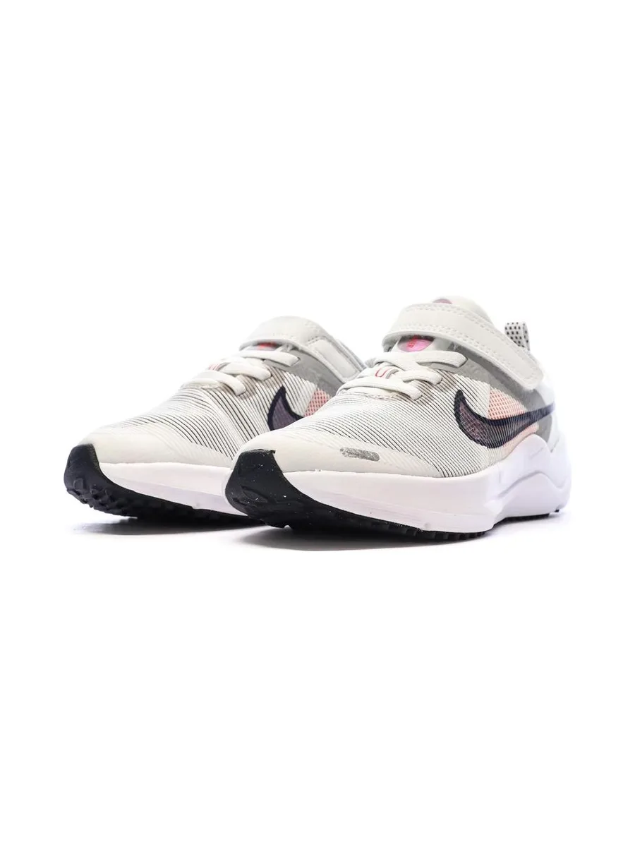 Baskets Grises clair Fille Nike Downshifter 12 7