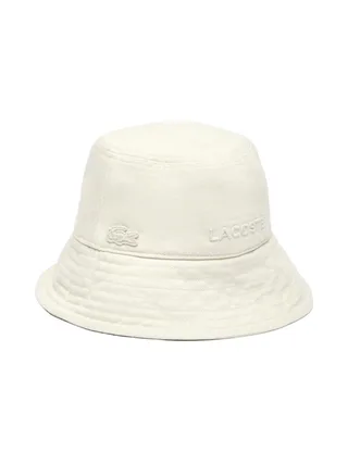 Bob Beige Mixte Lacoste Hat 1
