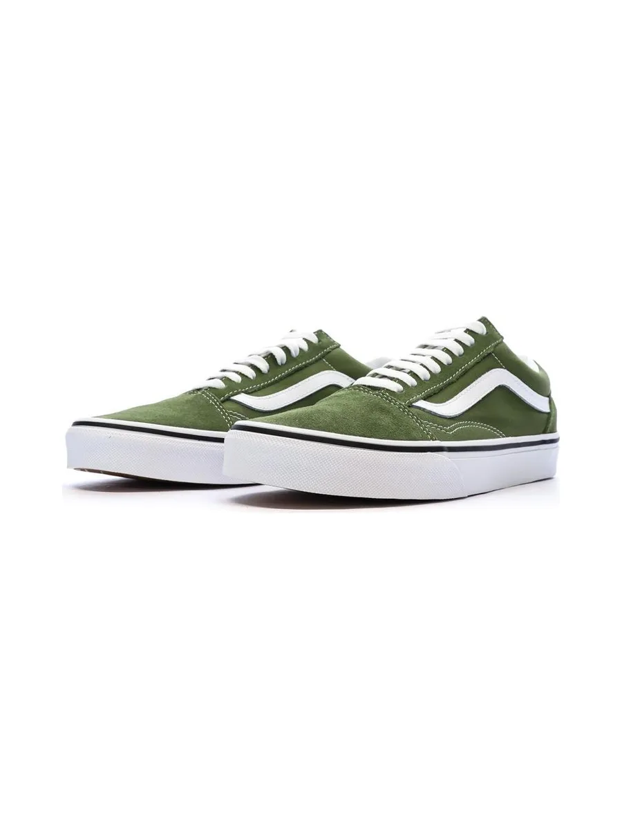 Baskets Vertes Homme Vans Old Skool 6