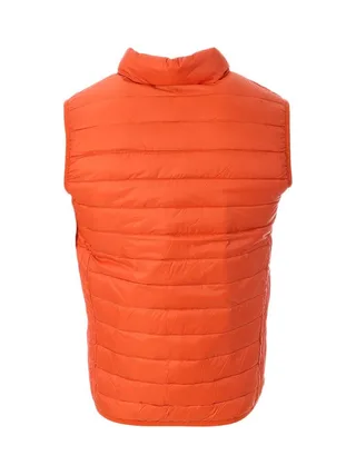 Doudoune Sans Manches Orange Homme Schott OAKLANDVRS 2