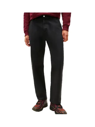 Pantalon Chino Noir Homme Tommy Hilfiger Tjm Sonny 1