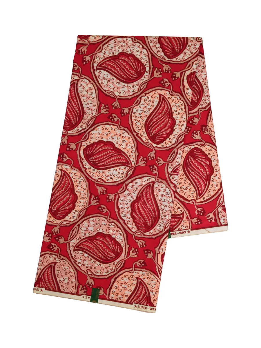 Vlisco Super-Wax 34