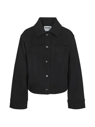 Veste Noire Femme Noisy May Alicia 3