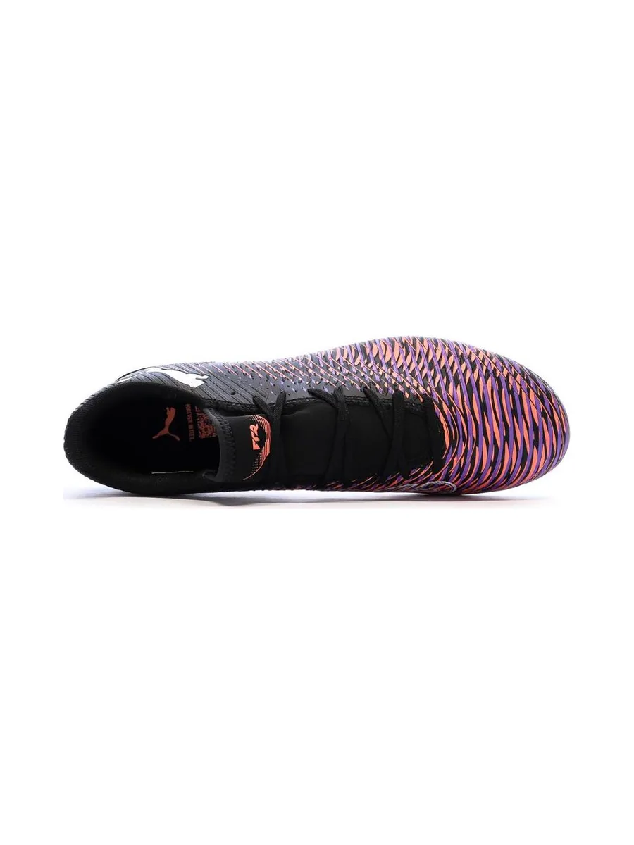 Chaussures de Football Noir/Violet Homme Puma Future 8 Play Fg/ag 5